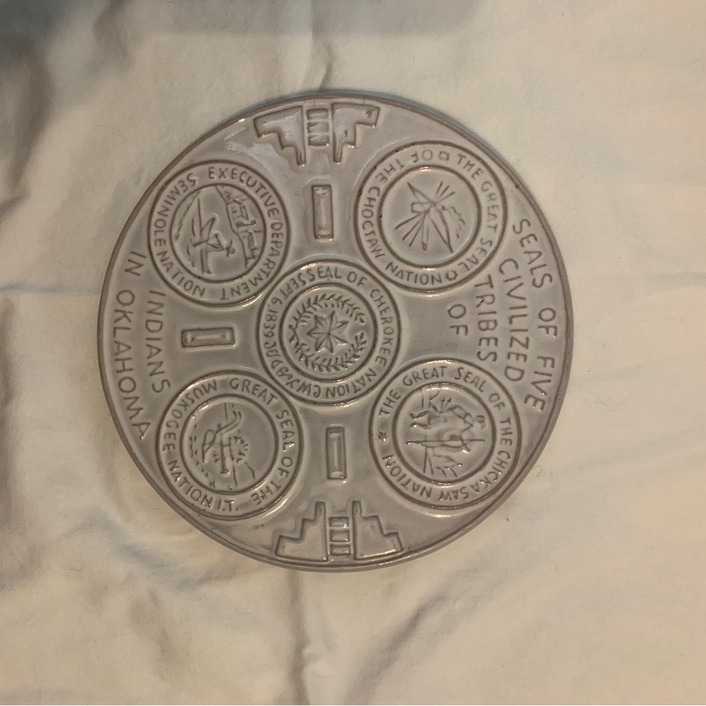 Decorative Seal Plaque